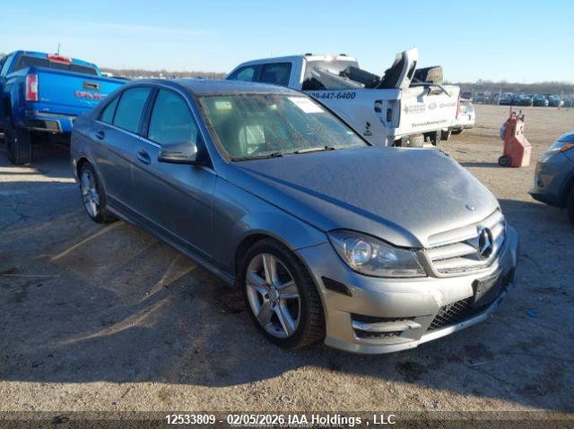 WDDGF8AB6EA947708 2014 Mercedes-Benz C 300 Sport 4Matic auction photo 1