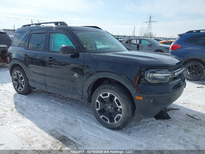 2024 Ford Bronco Sport