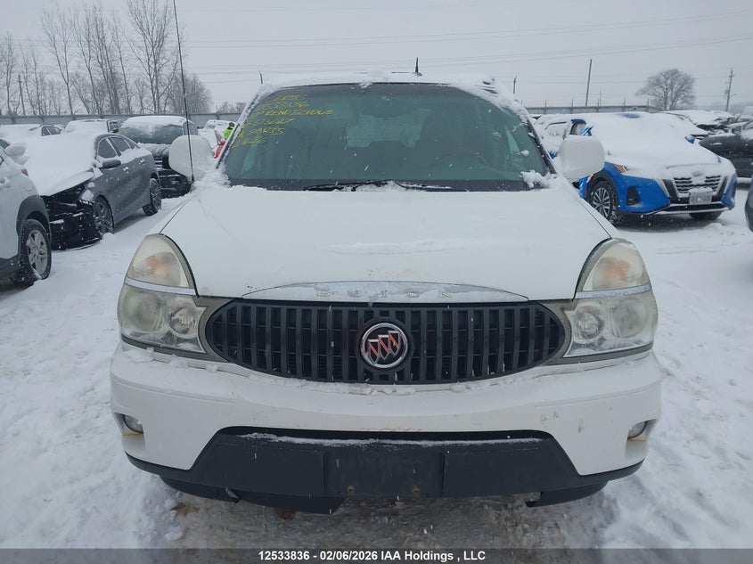 2007 Buick Rendezvous Cx/Cxl VIN: 3G5DA03L87S513687 Lot: 12533836