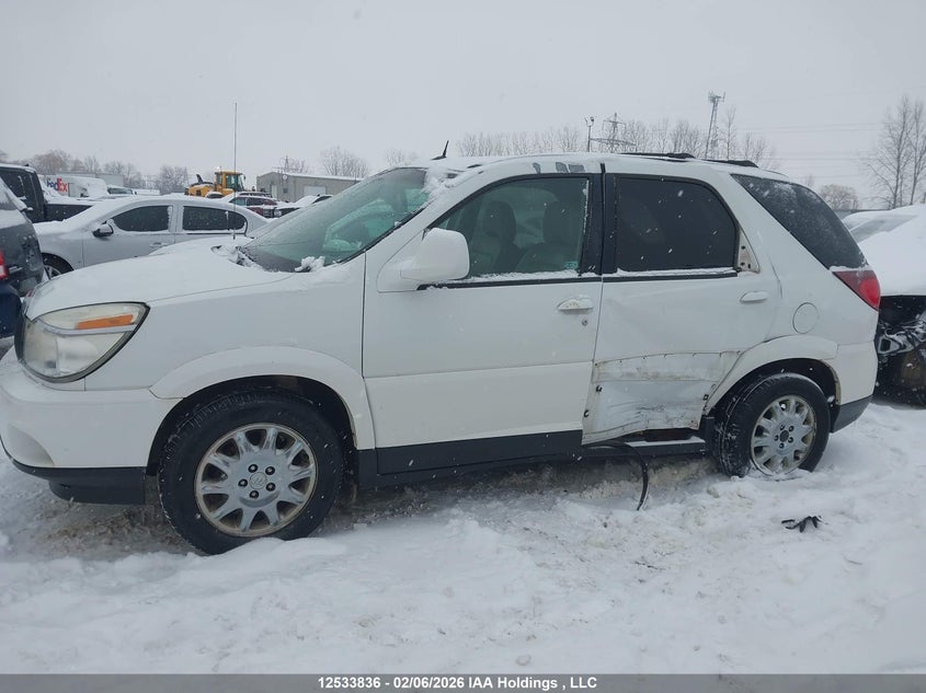 2007 Buick Rendezvous Cx/Cxl VIN: 3G5DA03L87S513687 Lot: 12533836