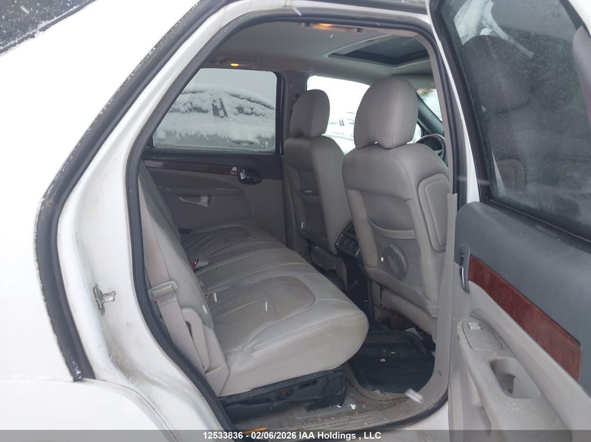 2007 Buick Rendezvous Cx/Cxl VIN: 3G5DA03L87S513687 Lot: 12533836