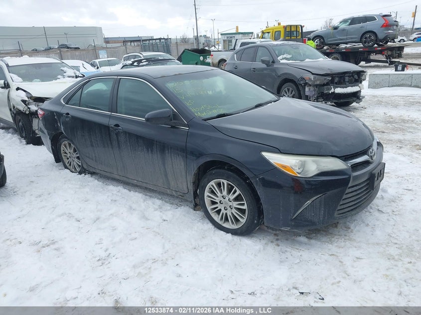 4T1BF1FK2FU497443 2015 Toyota Camry Le auction photo 1