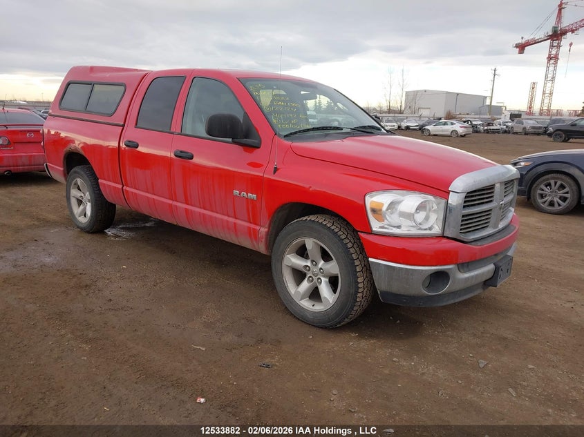 1D7HA18NX8J122124 2008 Dodge Ram 1500 St/Slt auction photo 1