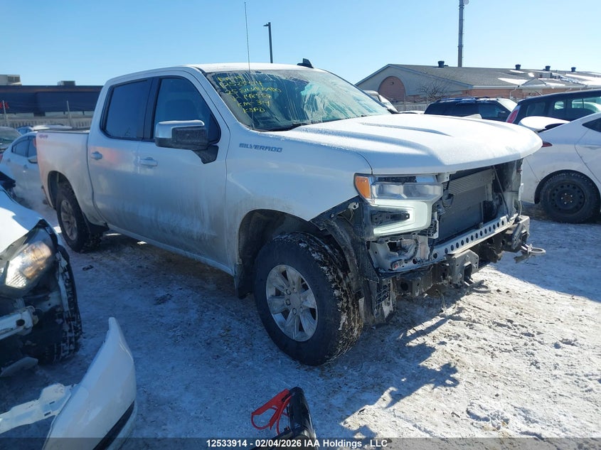 2GCUKDED4S1148559 2025 Chevrolet Silverado K1500 Lt auction photo 1