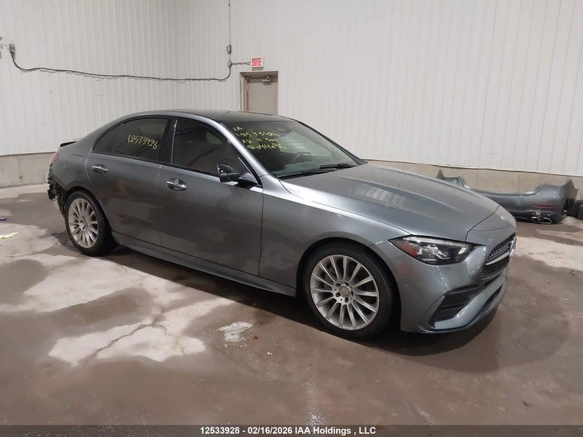 2022 Mercedes-Benz C-Class