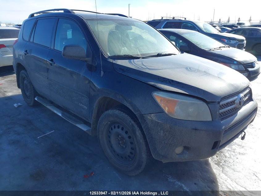 JTMBD31V676042785 2007 Toyota Rav4 Limited auction photo 1