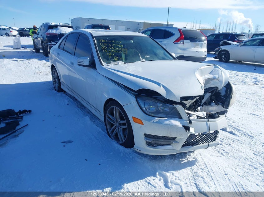 2013 MERCEDES-BENZ C 300 4MATIC