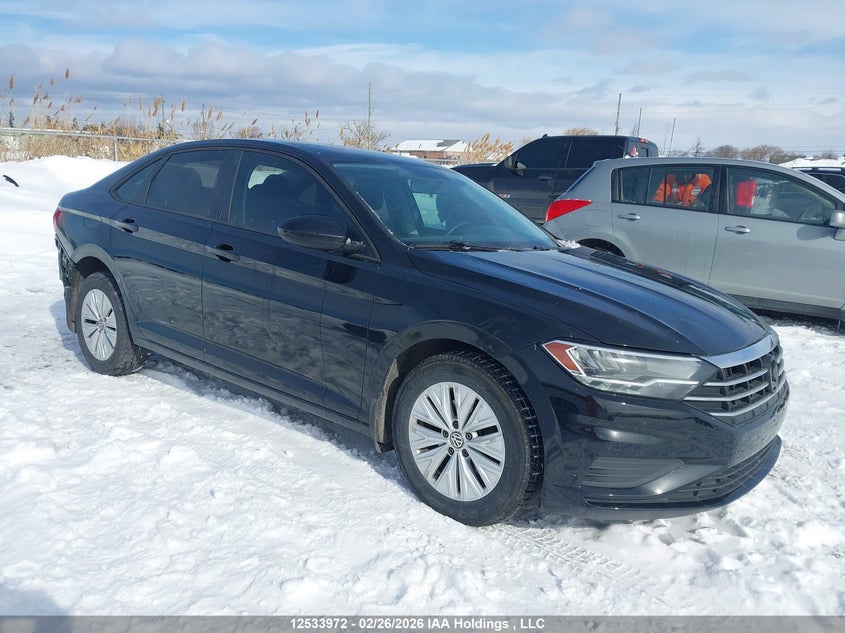 3VWC57BU5KM018210 2019 Volkswagen Jetta 1.4 Tsi Comfortline auction photo 1