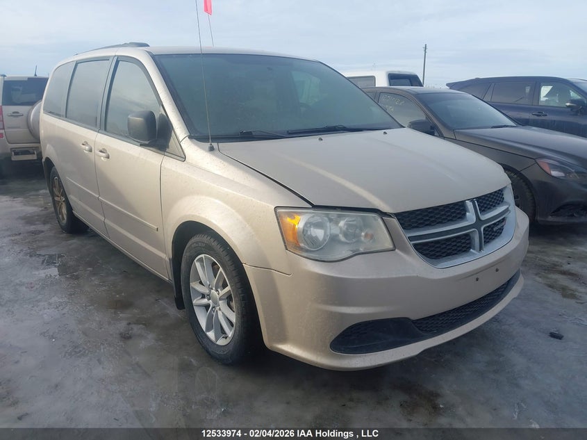 2015 Dodge Grand Caravan