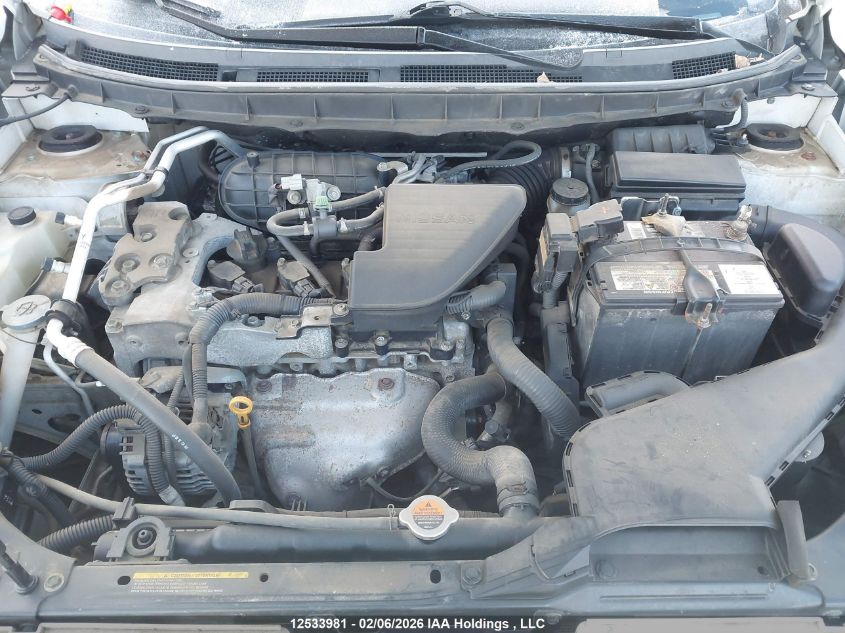 2008 Nissan Rogue S VIN: JN8AS58V28W103963 Lot: 12533981