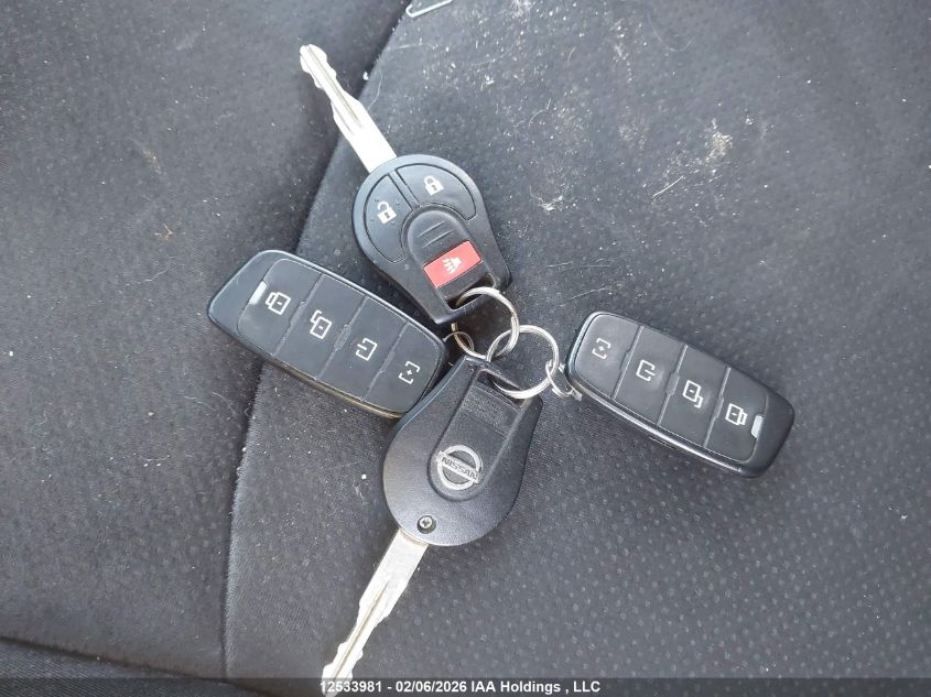 2008 Nissan Rogue S VIN: JN8AS58V28W103963 Lot: 12533981