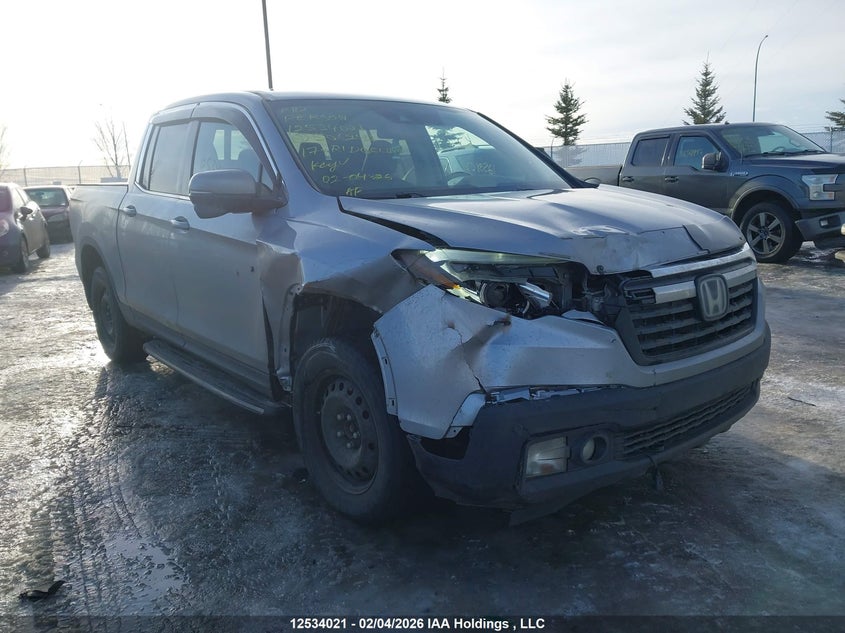 5FPYK3F52HB506242 HONDA RIDGELINE Photo 1