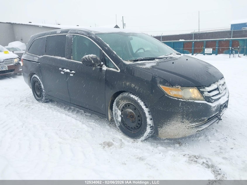 5FNRL5H25EB506661 2014 Honda Odyssey Lx auction photo 1