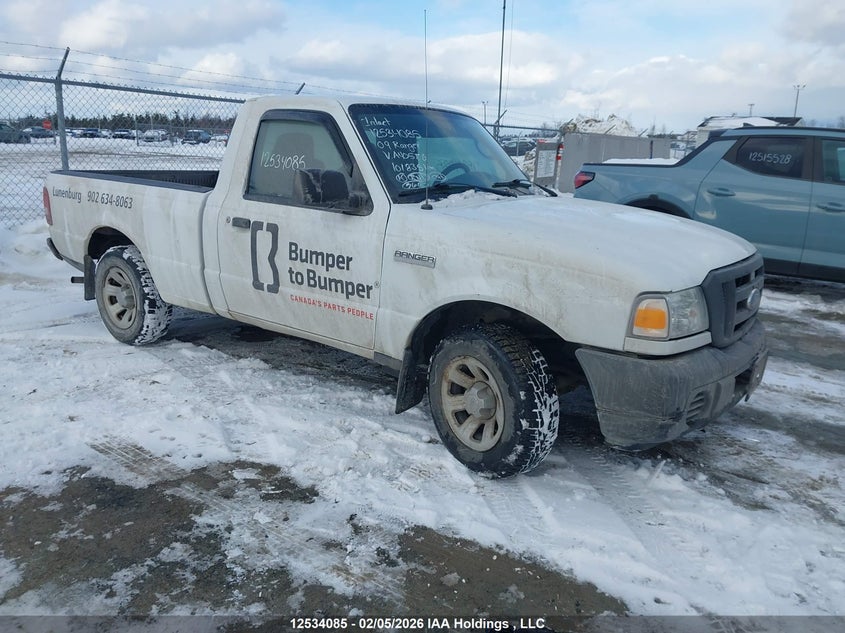 1FTYR10D19PA40576 2009 Ford Ranger Xl auction photo 1