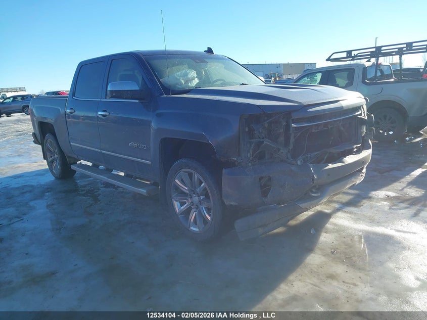 2018 Chevrolet Silverado 1500