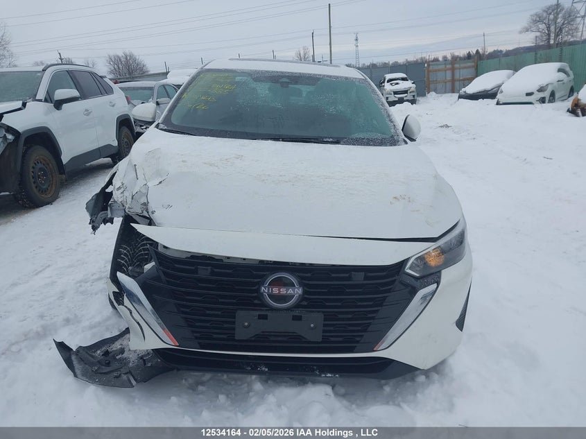 2024 Nissan Sentra Sv VIN: 3N1AB8CV3RY355335 Lot: 12534164