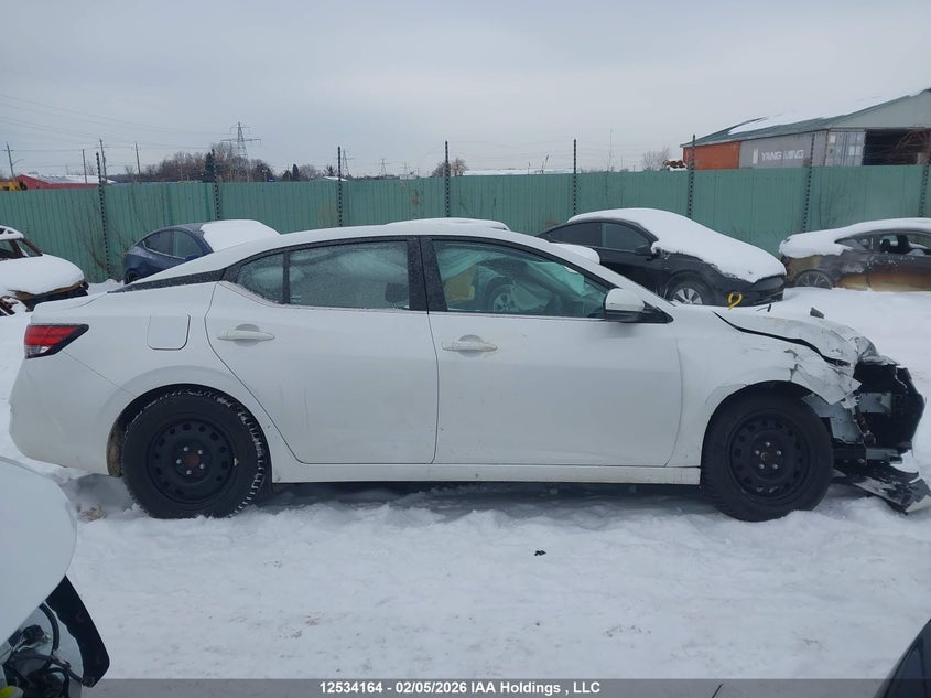 2024 Nissan Sentra Sv VIN: 3N1AB8CV3RY355335 Lot: 12534164