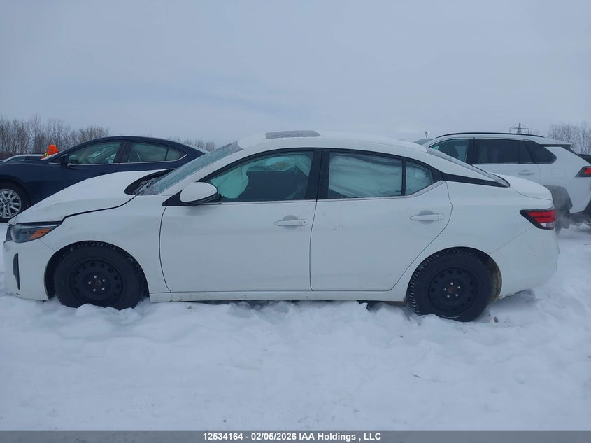2024 Nissan Sentra Sv VIN: 3N1AB8CV3RY355335 Lot: 12534164