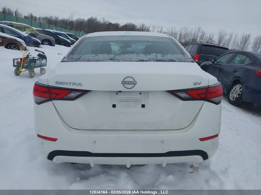 2024 Nissan Sentra Sv VIN: 3N1AB8CV3RY355335 Lot: 12534164