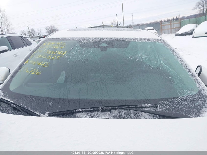 2024 Nissan Sentra Sv VIN: 3N1AB8CV3RY355335 Lot: 12534164