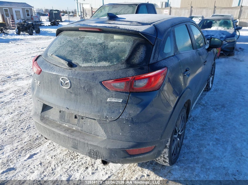 Vin: jm1dkfd78j0325082, lot: 2924645, mazda cx-3 grand touring 20184