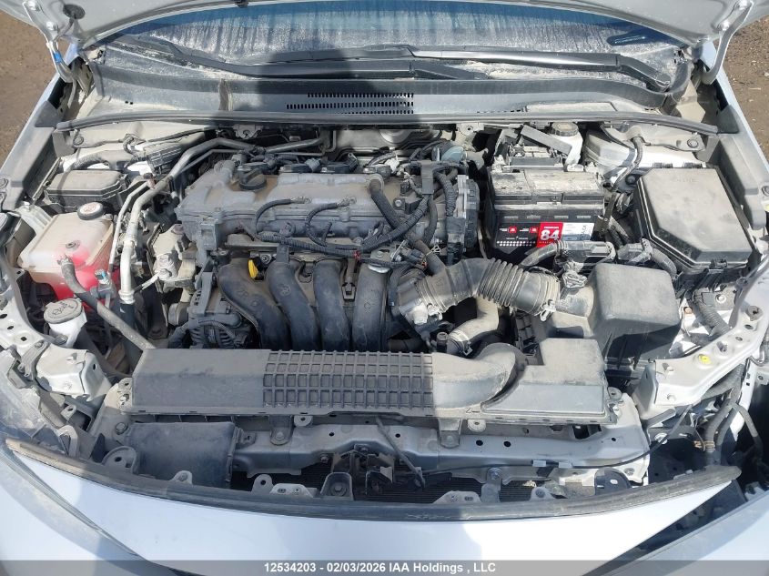 2021 Toyota Corolla Le VIN: 5YFBPMBE8MP255155 Lot: 12534203