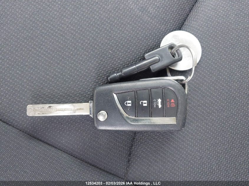 2021 Toyota Corolla Le VIN: 5YFBPMBE8MP255155 Lot: 12534203