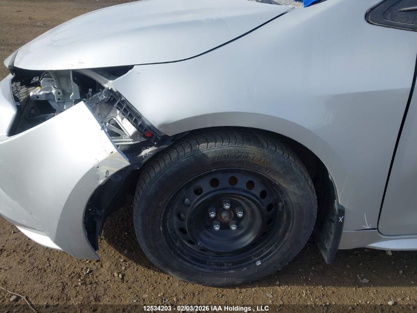 2021 Toyota Corolla Le VIN: 5YFBPMBE8MP255155 Lot: 12534203