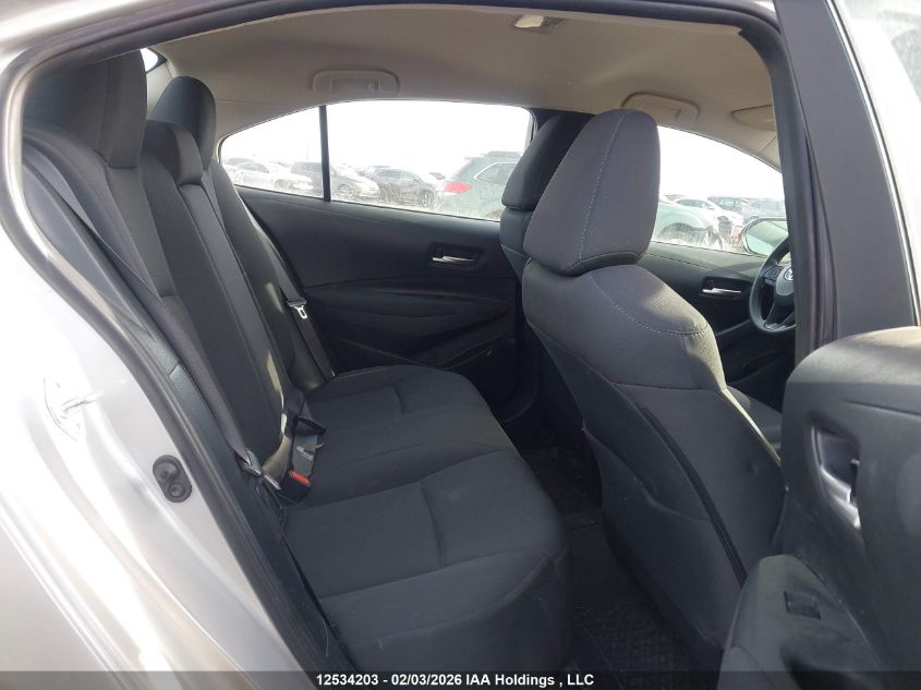 2021 Toyota Corolla Le VIN: 5YFBPMBE8MP255155 Lot: 12534203