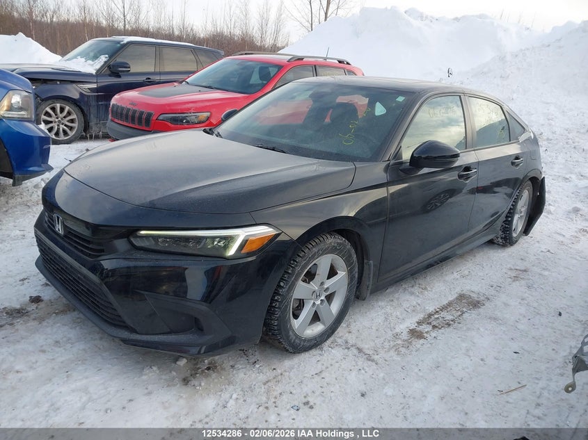 Vin: 2hgfe2f56ph102453, lot: 2924762, honda civic sport/sport-b 20232