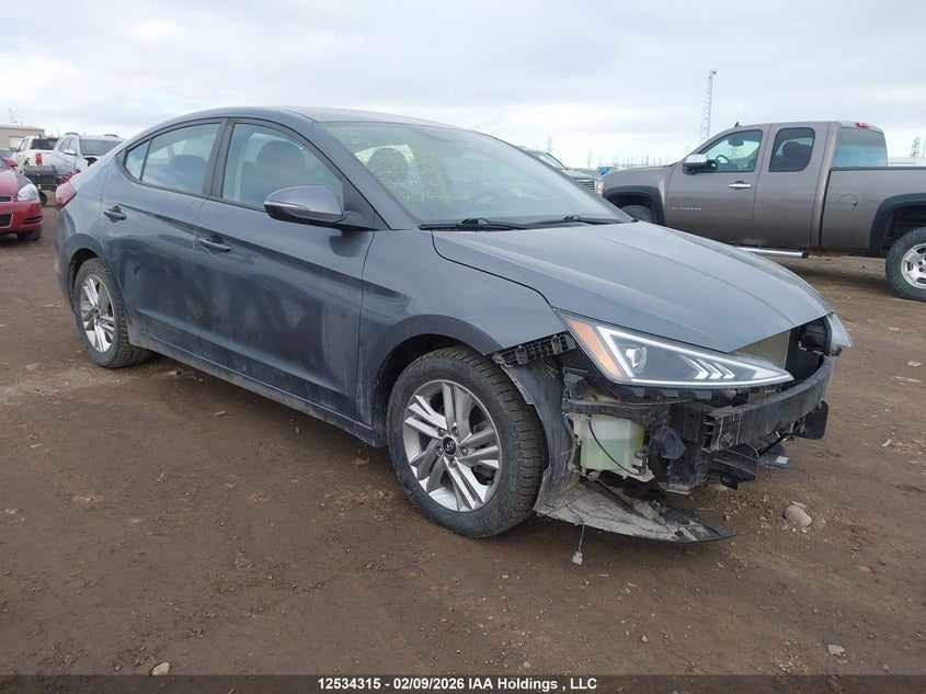 KMHD84LF8LU006798 2020 Hyundai Elantra Preferred Auto Ivt auction photo 1
