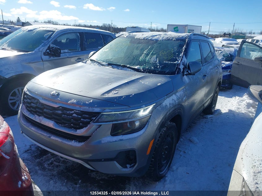 2021 Kia Seltos VIN: KNDEPCAA8M7109412 Lot: 12534325