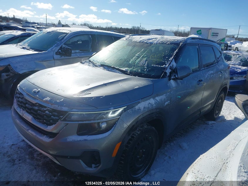 2021 Kia Seltos VIN: KNDEPCAA8M7109412 Lot: 12534325