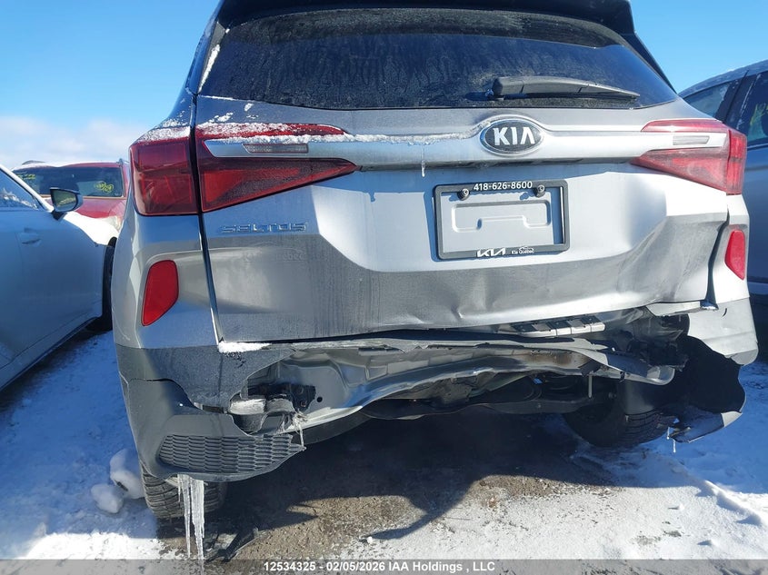 2021 Kia Seltos VIN: KNDEPCAA8M7109412 Lot: 12534325