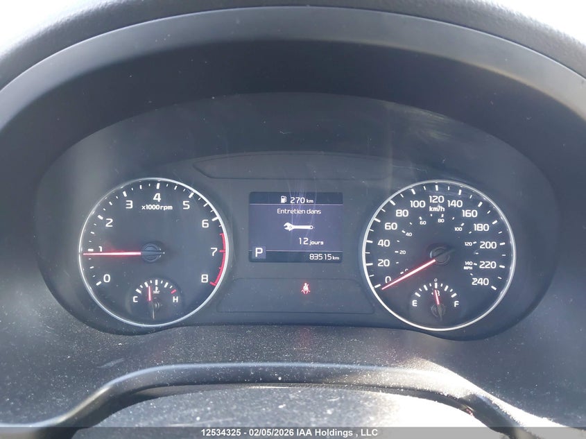 2021 Kia Seltos VIN: KNDEPCAA8M7109412 Lot: 12534325