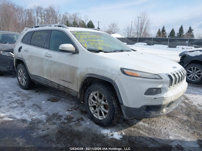 1C4PJMCS5FW754856 2015 Jeep Cherokee North auction photo 1