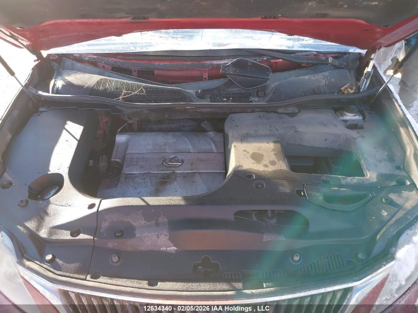 2012 Lexus Rx 350 VIN: 2T2BK1BA2CC134061 Lot: 12534340