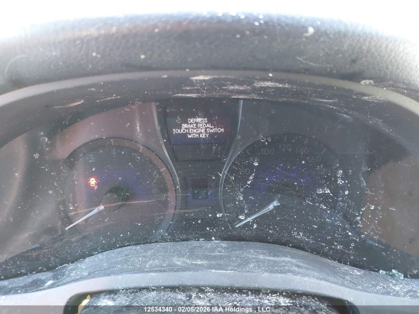 2012 Lexus Rx 350 VIN: 2T2BK1BA2CC134061 Lot: 12534340