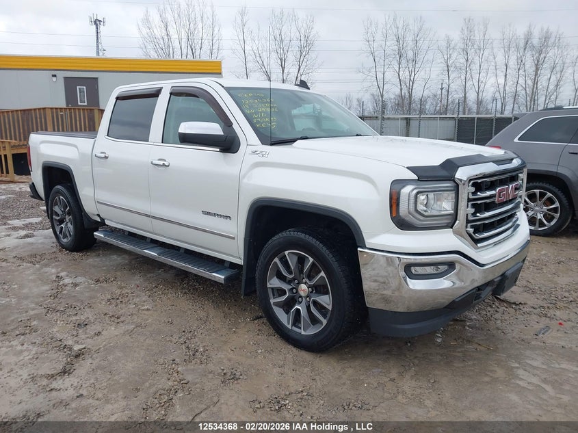 2018 GMC Sierra