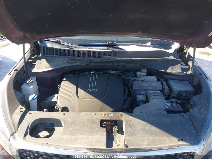 2016 Kia Sorento Sx/Sx Limited VIN: 5XYPKDA59GG011125 Lot: 12534371