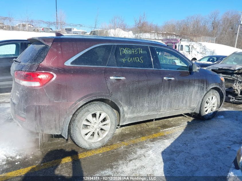 2016 Kia Sorento Sx/Sx Limited VIN: 5XYPKDA59GG011125 Lot: 12534371