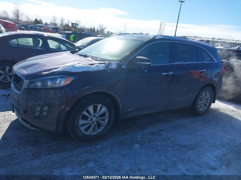 2016 Kia Sorento Sx/Sx Limited VIN: 5XYPKDA59GG011125 Lot: 12534371