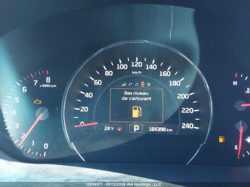 2016 Kia Sorento Sx/Sx Limited VIN: 5XYPKDA59GG011125 Lot: 12534371