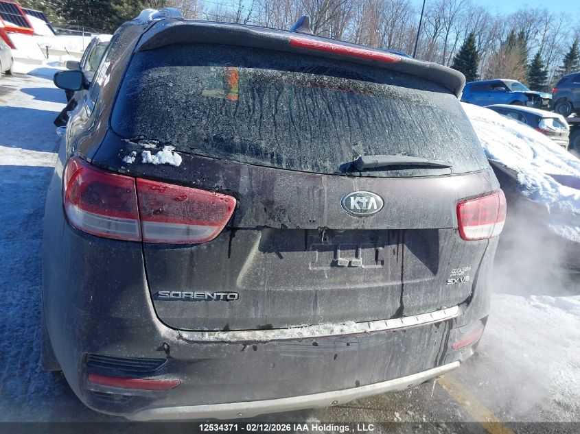 2016 Kia Sorento Sx/Sx Limited VIN: 5XYPKDA59GG011125 Lot: 12534371