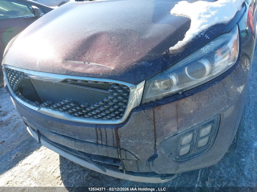 2016 Kia Sorento Sx/Sx Limited VIN: 5XYPKDA59GG011125 Lot: 12534371