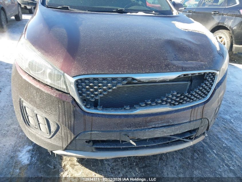 2016 Kia Sorento Sx/Sx Limited VIN: 5XYPKDA59GG011125 Lot: 12534371