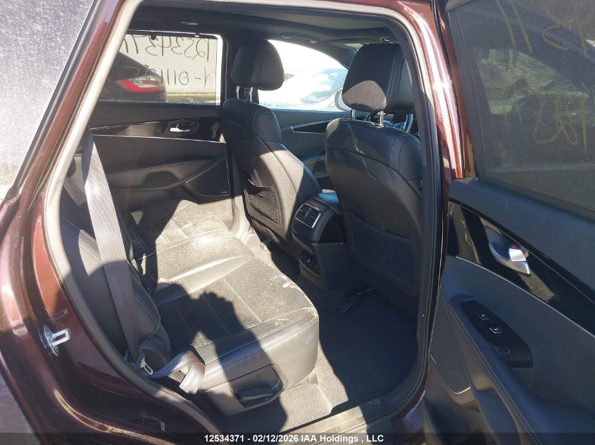 2016 Kia Sorento Sx/Sx Limited VIN: 5XYPKDA59GG011125 Lot: 12534371