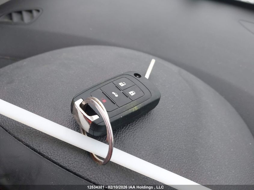 2013 Chevrolet Cruze Lt Turbo VIN: 1G1PF5SB2D7262990 Lot: 12534381