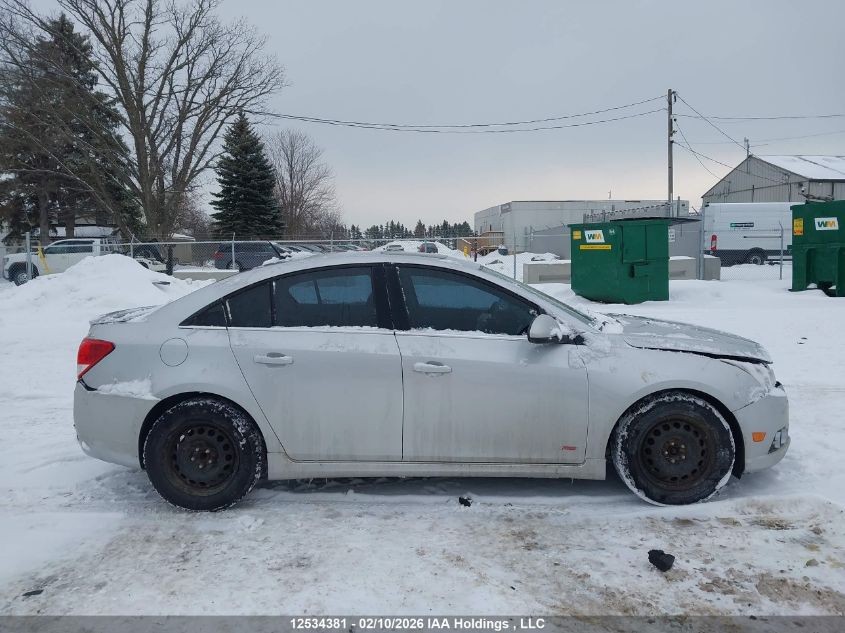 2013 Chevrolet Cruze Lt Turbo VIN: 1G1PF5SB2D7262990 Lot: 12534381