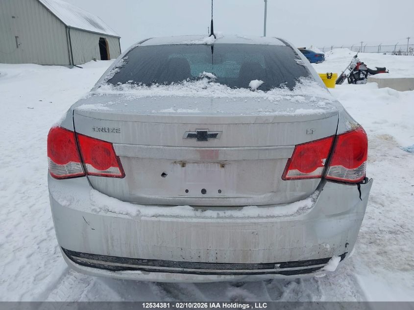 2013 Chevrolet Cruze Lt Turbo VIN: 1G1PF5SB2D7262990 Lot: 12534381